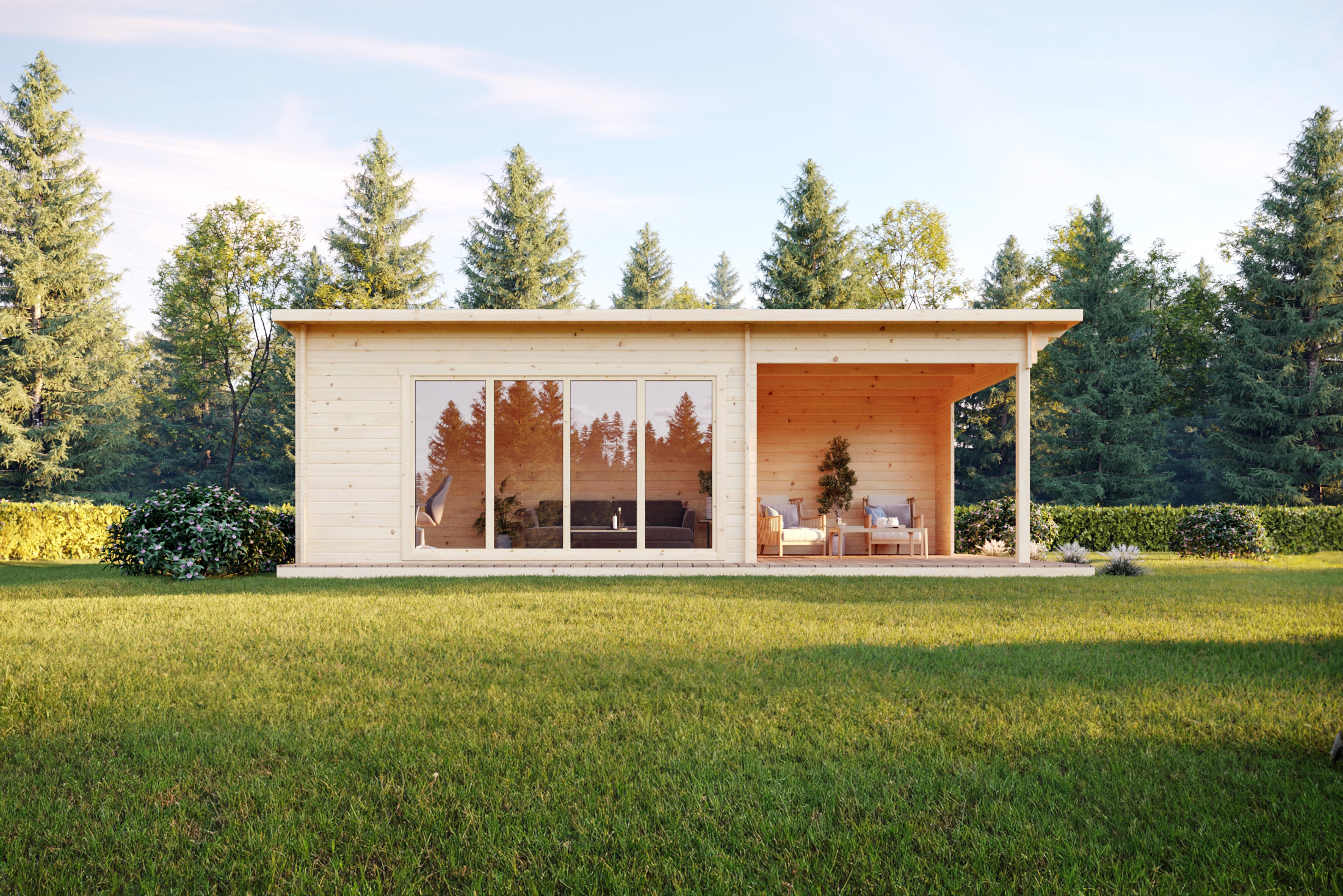 Modernūs vasarnamiai