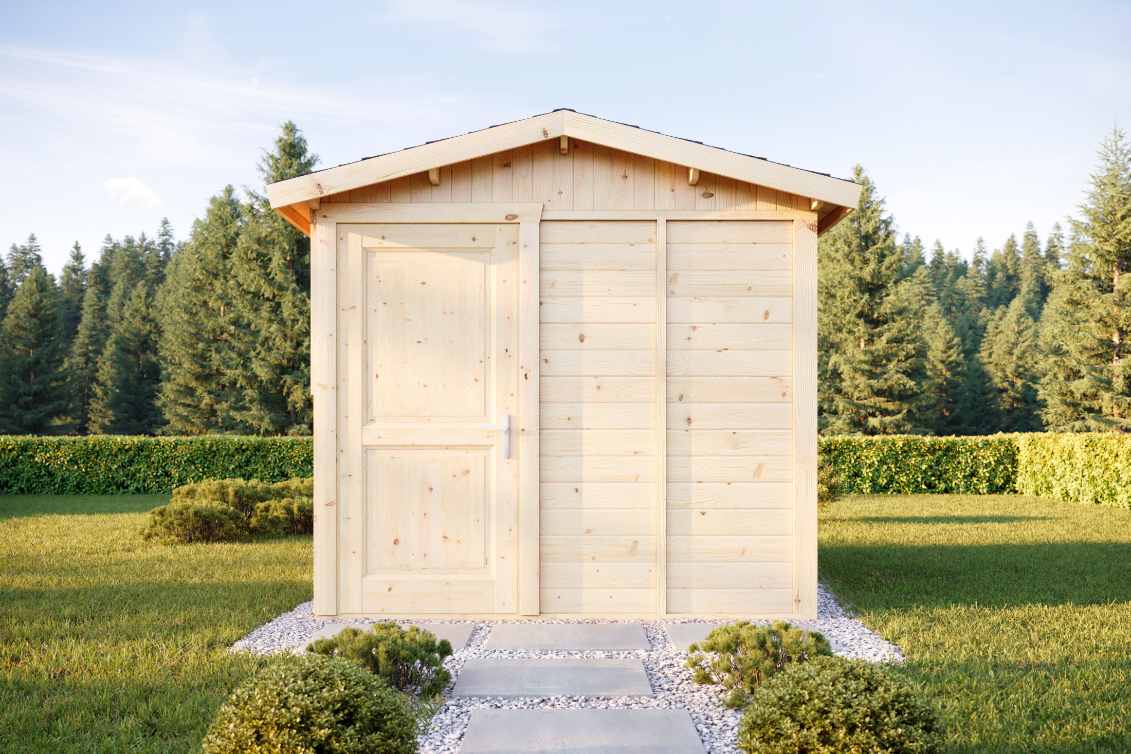 Sodo įrankių nameliai