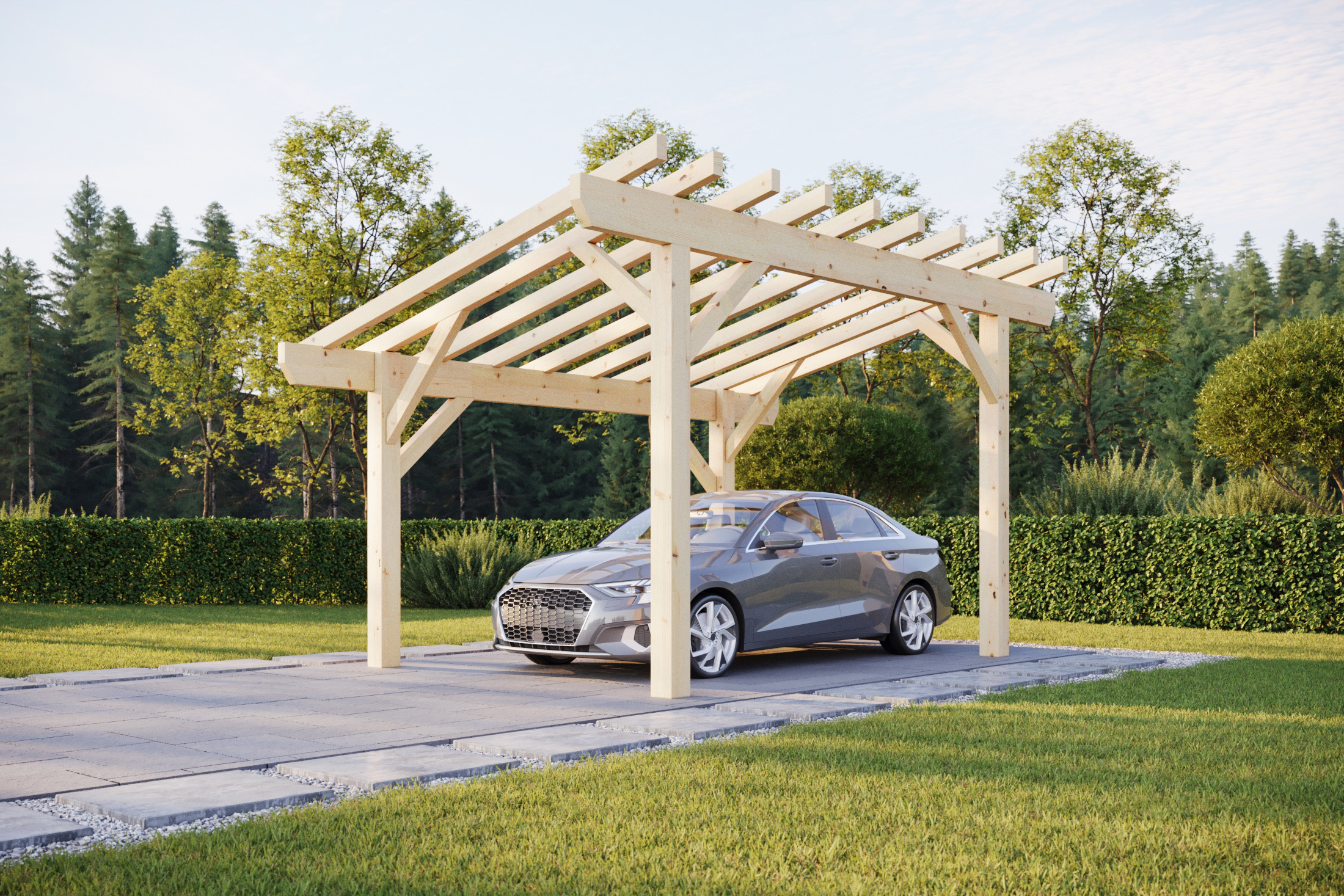 Stoginės automobiliui